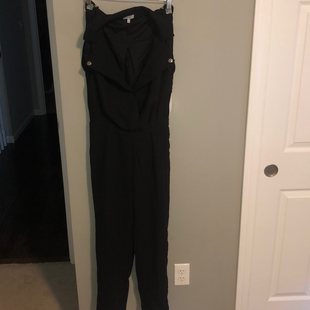 Black jumpsuit